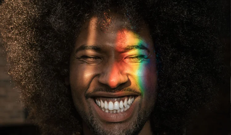 photo by Sammi Swar as part of Zak Salad's series StongBlackMen.