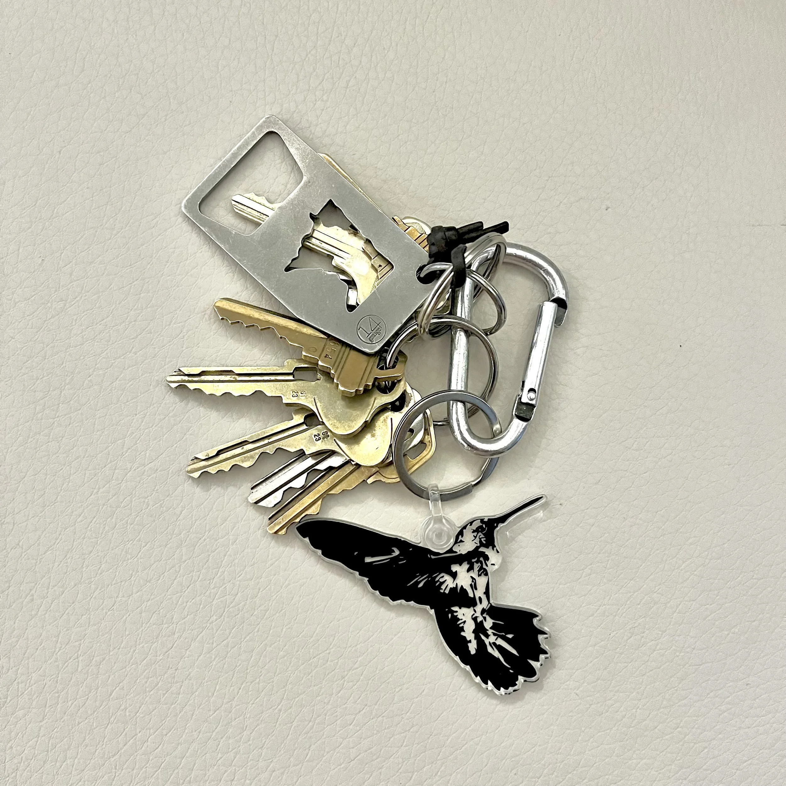 Hummingbird Keychain