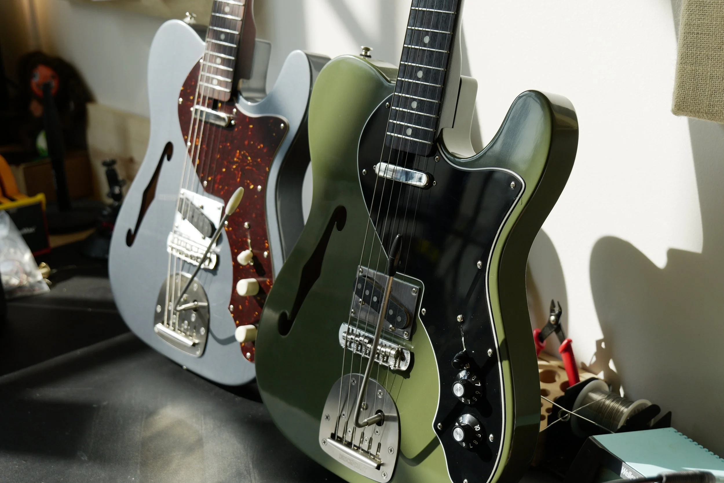 Paper Route Electric Guitar