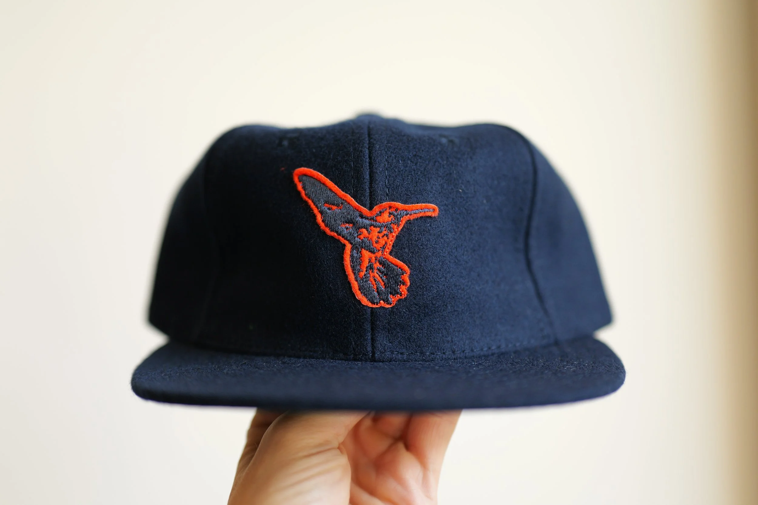 Limited Edition Wool Hummingbird USA
