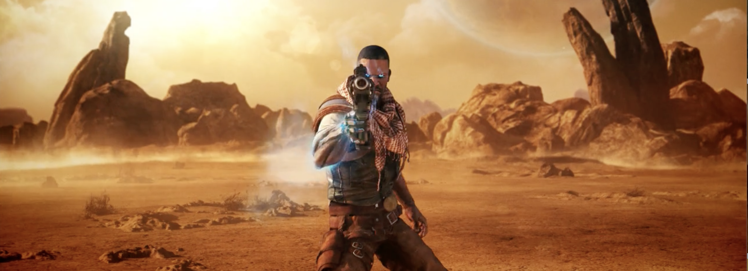 Sony Playstation "Starhawk"