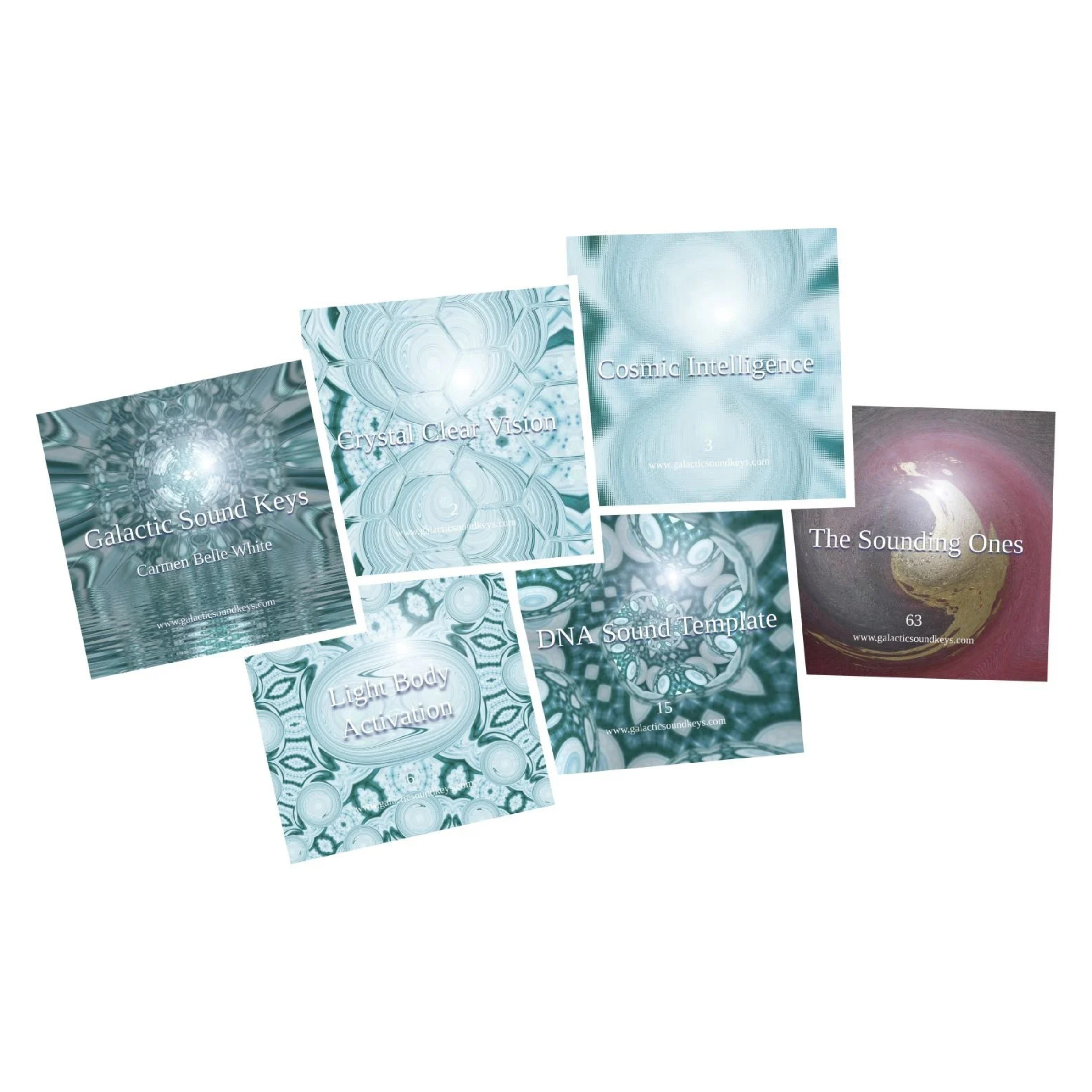 Galactic Sound Key Reading