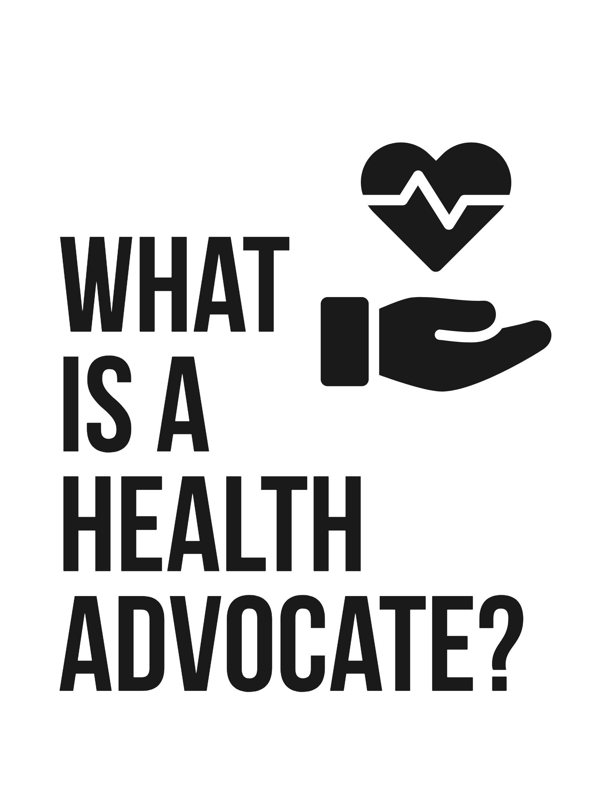 health advocate