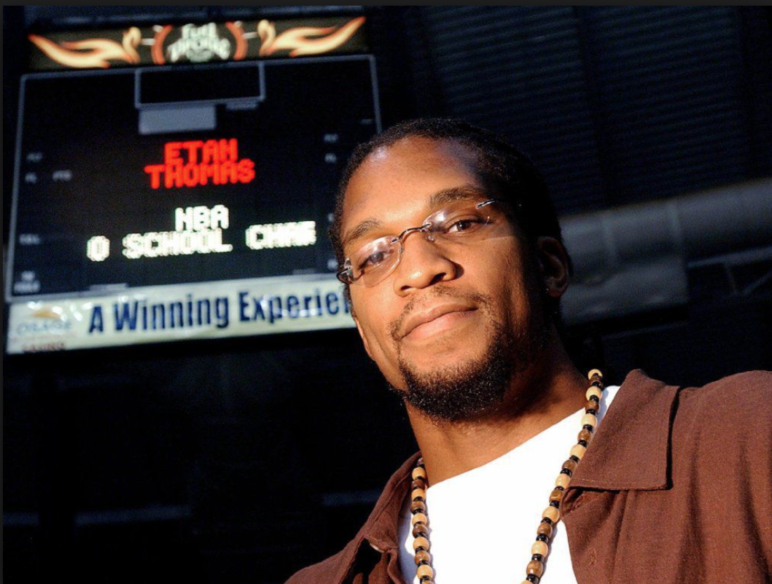 TPS Hall of Fame will induct Etan Thomas