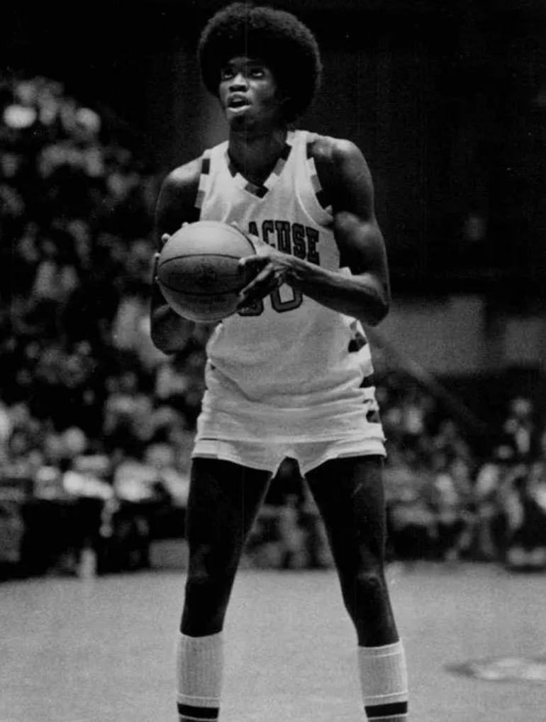 Roosevelt BOuie (Syracuse Legend)
