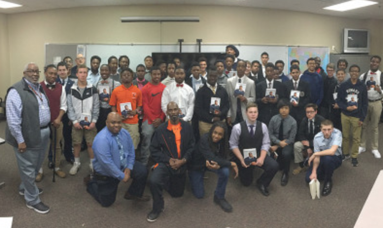 Booker T Washington High School Visit