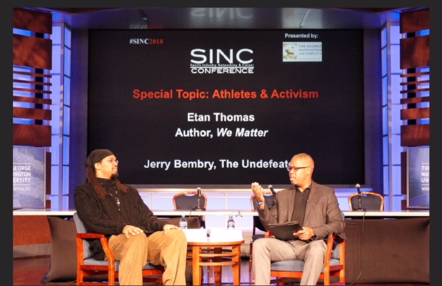 THE UNDEFEATED: FORMER NBA PLAYER ETAN THOMAS ON HIS NEW BOOK, ATHLETE ACTIVISM, AND COLLEGE ATHLETES GETTING PAID