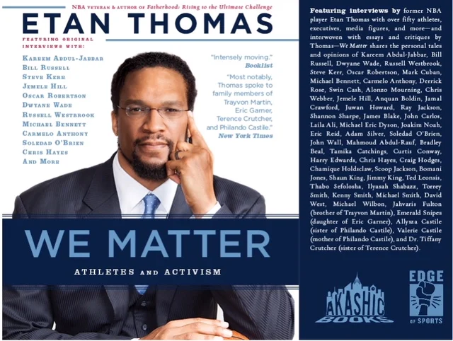 Offsides & Out Of Bounds, Thoughts On Athletes And Activism