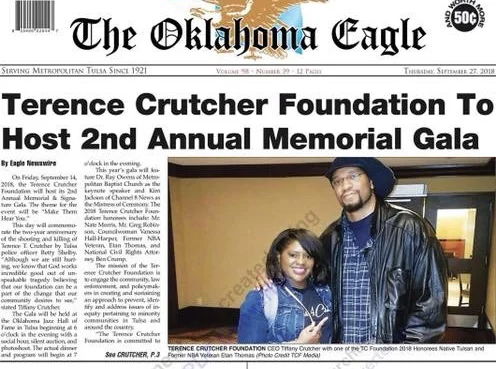 Terence Crutcher Foundation Gala