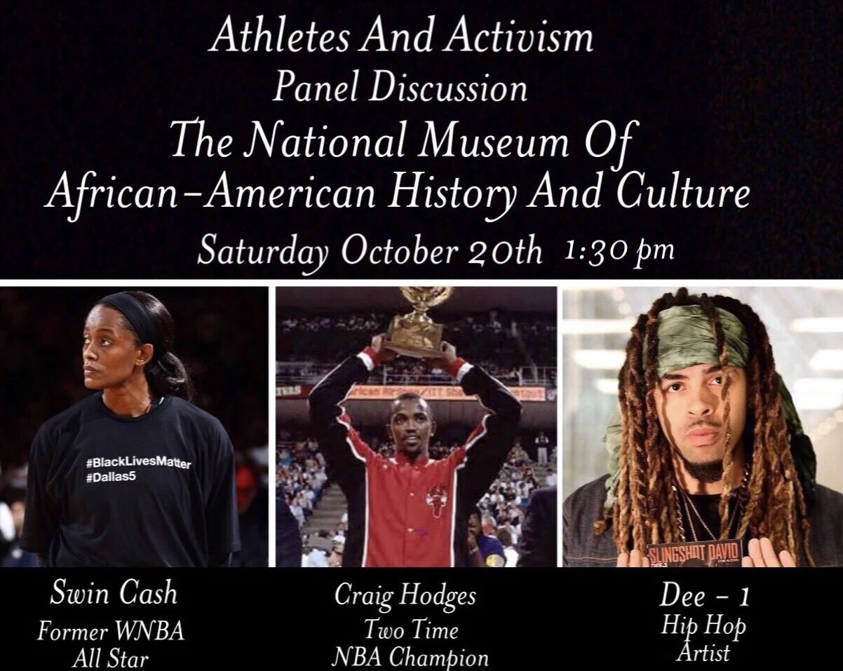 National Museum Of African American History Panel Discussion On Athletes And Activism