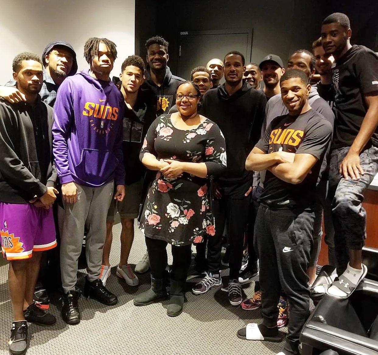  Talk with Phoenix Suns with Emerald Snipes Garner