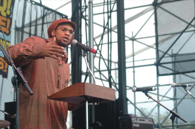 Etan  Thomas Addressed Social Issues Before It Was the Popular Thing to Do