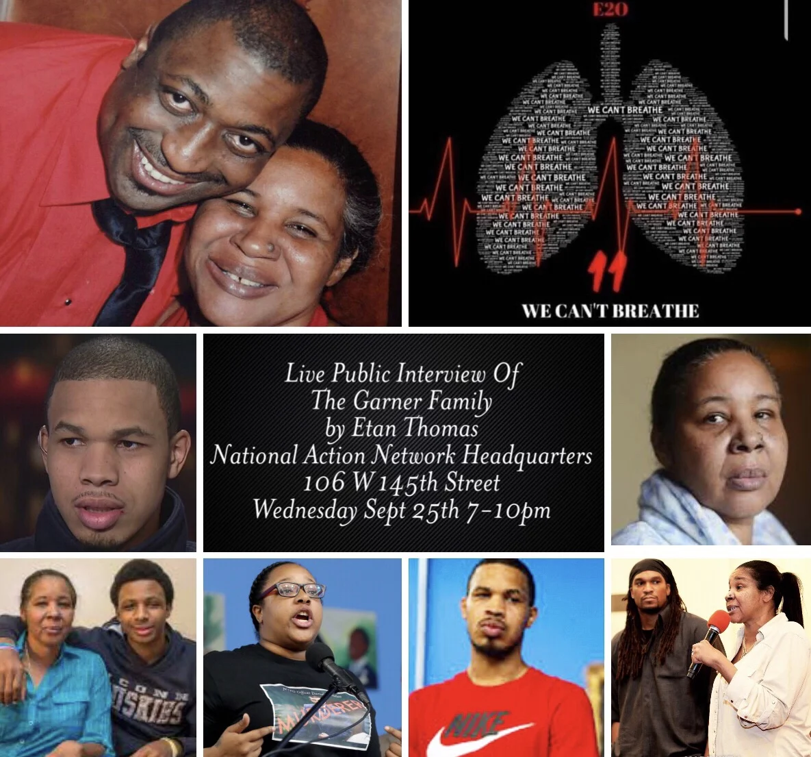 Public Interview Of The Garner Family 