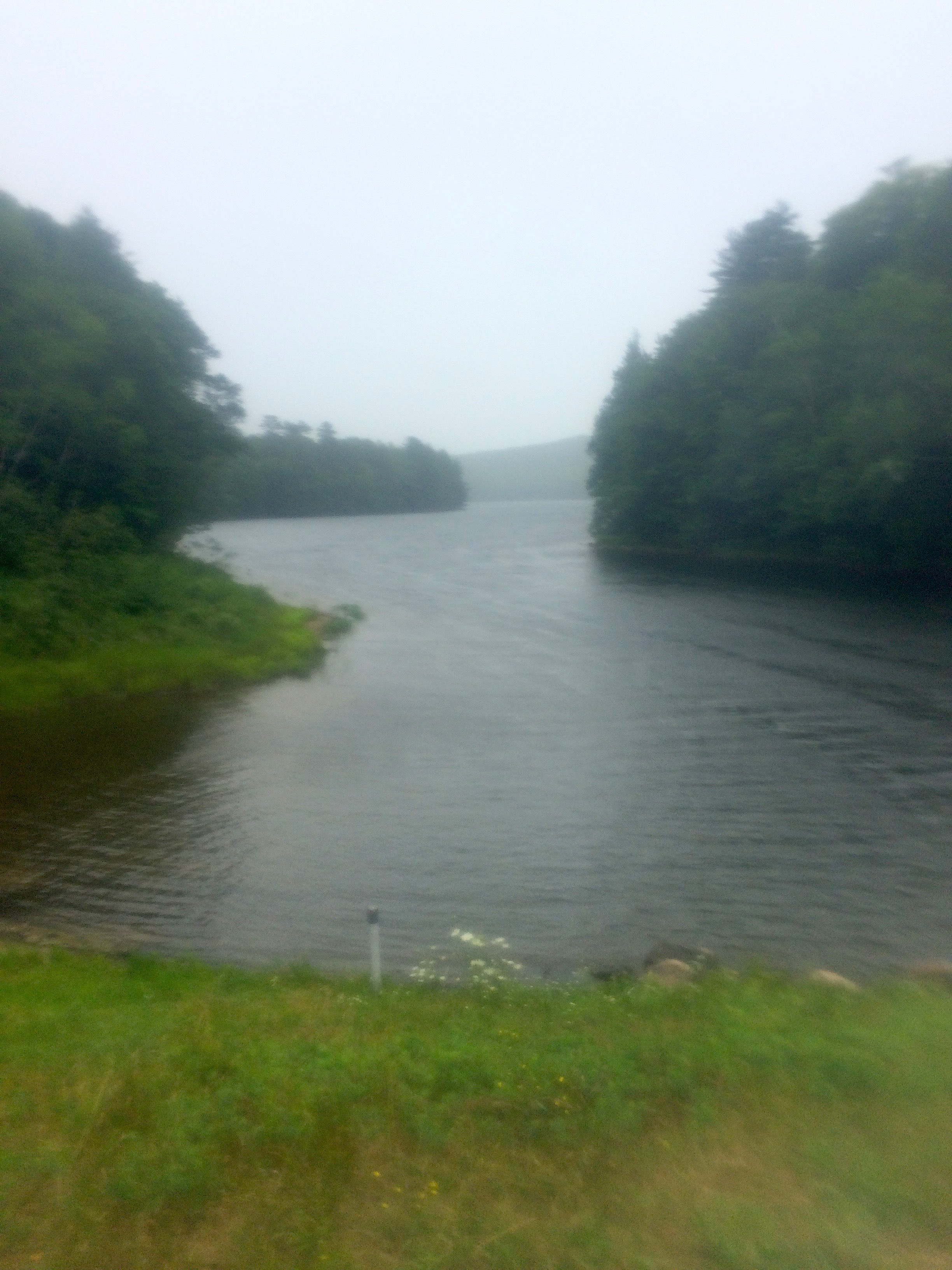 Silver Lake, from Lenny's Lookout.
