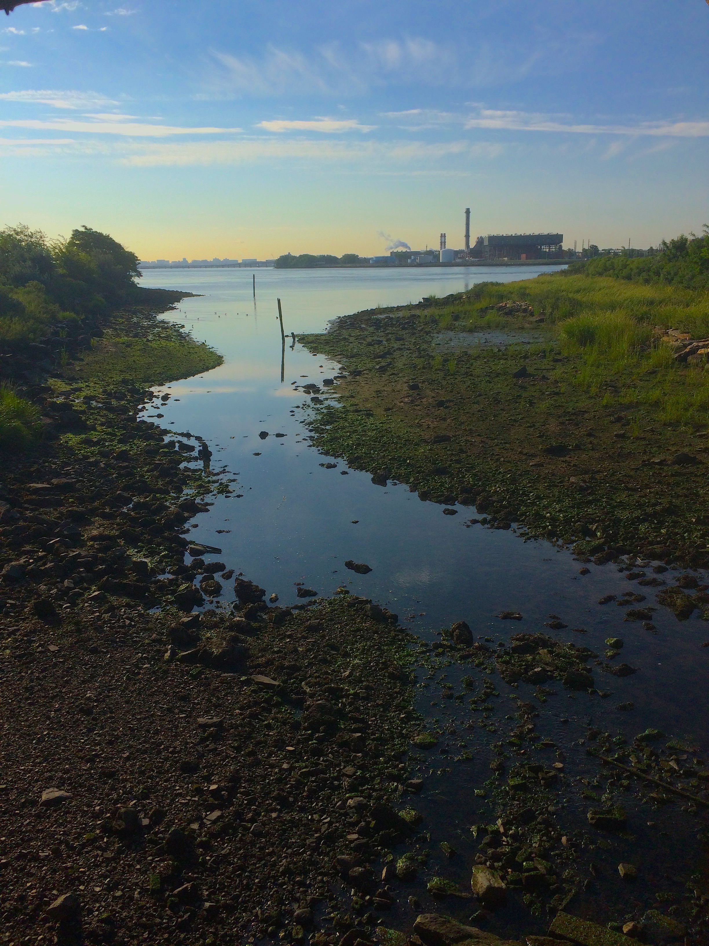 Crossing from Randall's Island into the Bronx