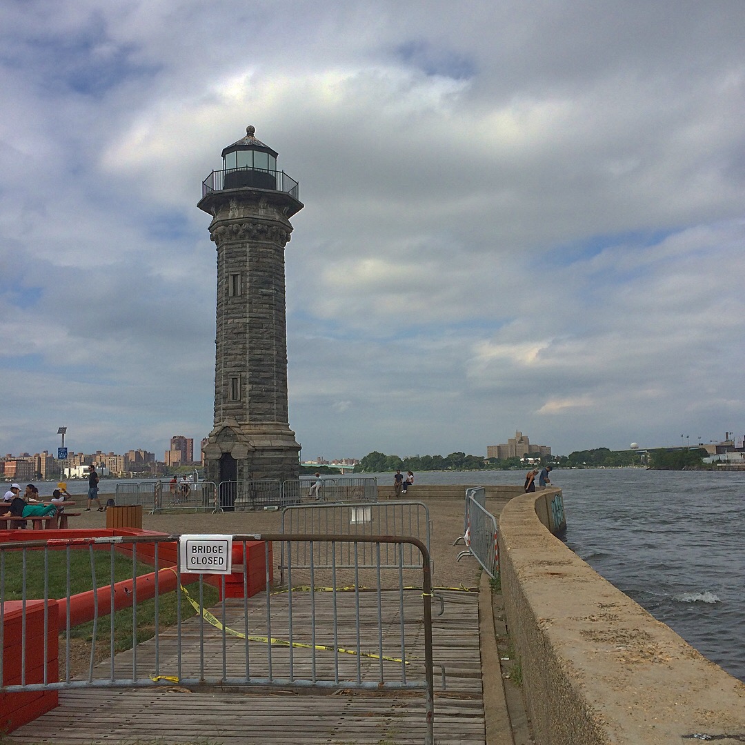 The island's northern tip is in bad shape...
