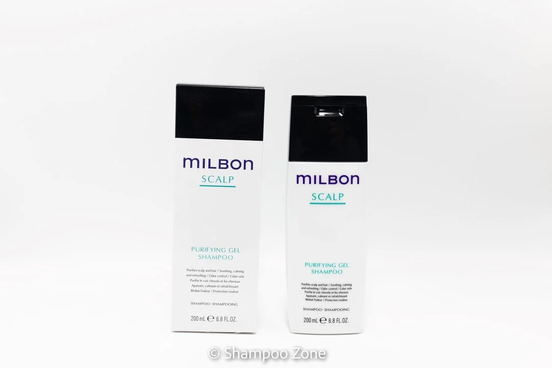 Milbon Scalp Purifying Gel Shampoo — Beauty Bar by Saiko
