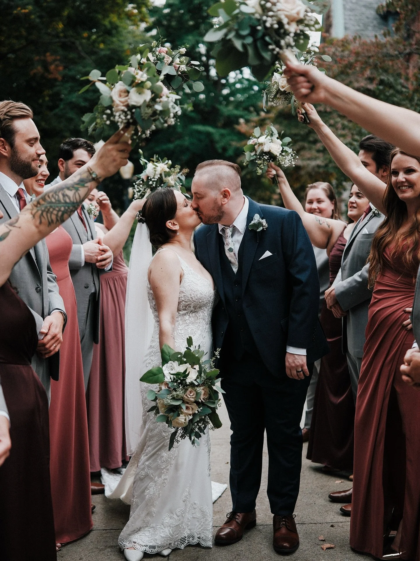 People spend their whole lives searching for the type of love that Luke &amp; Meagan share. So grateful to have been a part of their special day🫶🏻✨(and may or may not have teared up at their most beautiful vows)