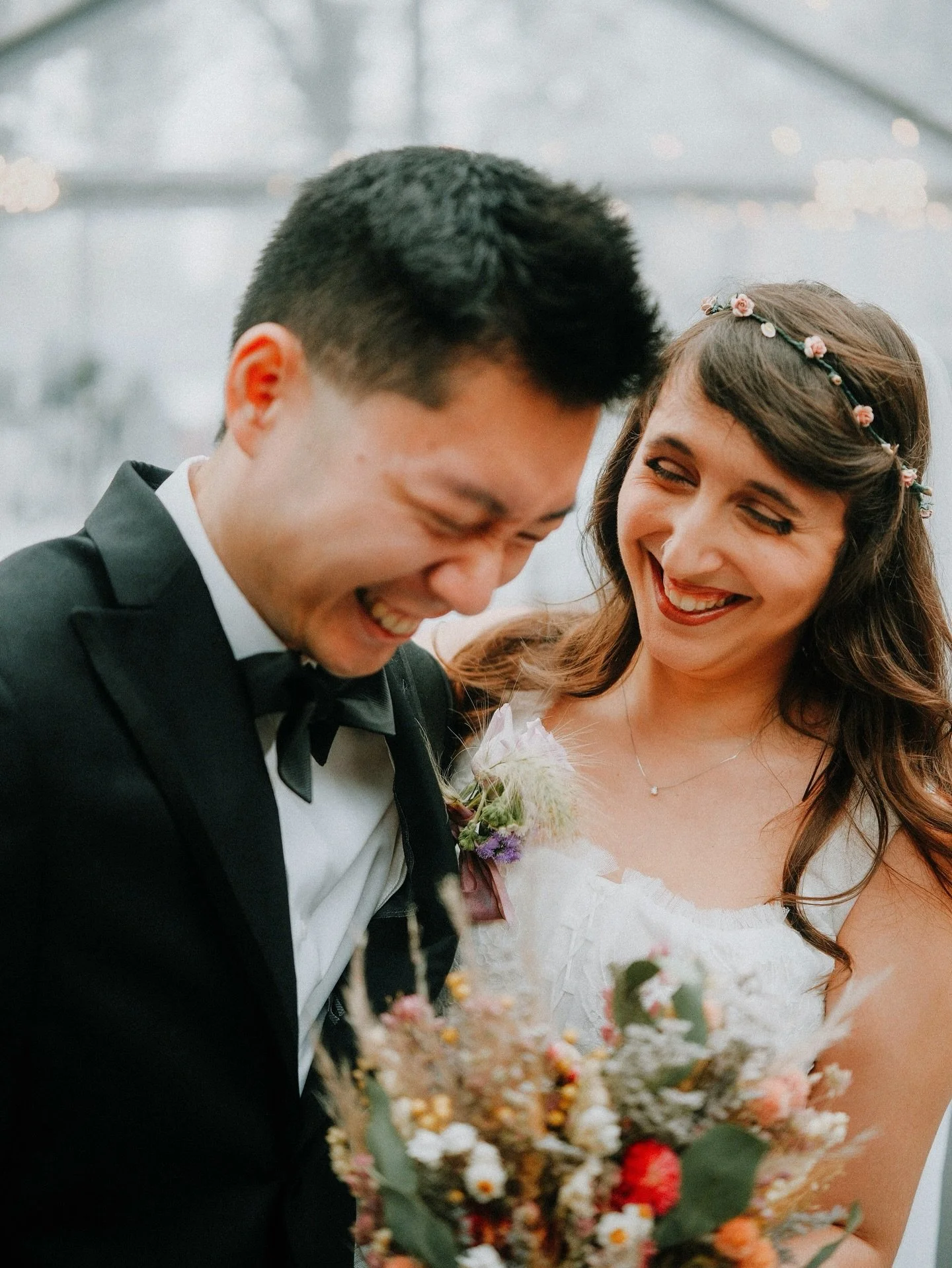 some previews of Emily &amp; Marc&rsquo;s wedding at @thesanctuaryri this weekend✨