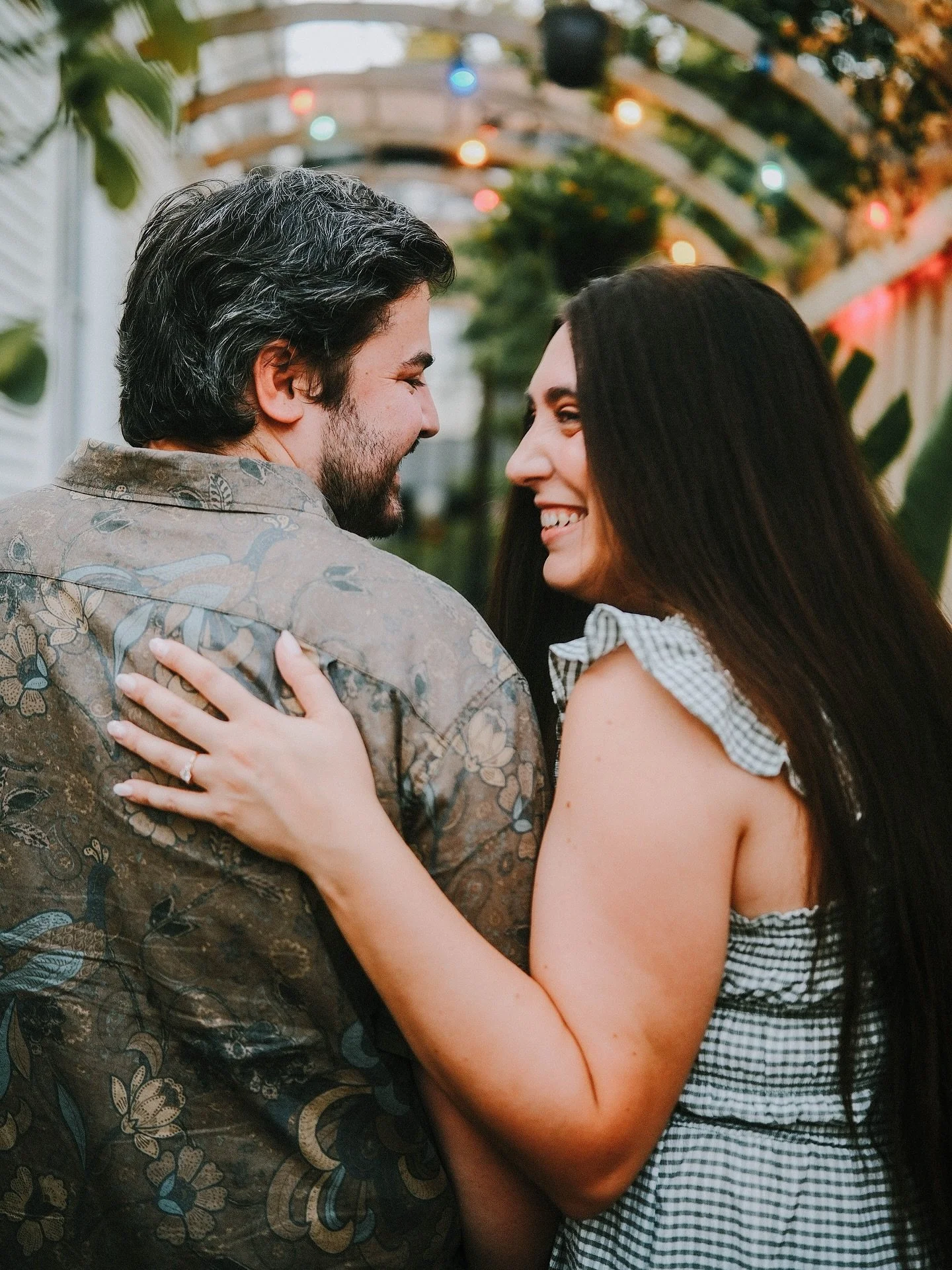 a few weeks ago with gigi &amp; hunter! getting to shoot one of your closest friends&rsquo; engagement is a special thing 🫶🏻✨