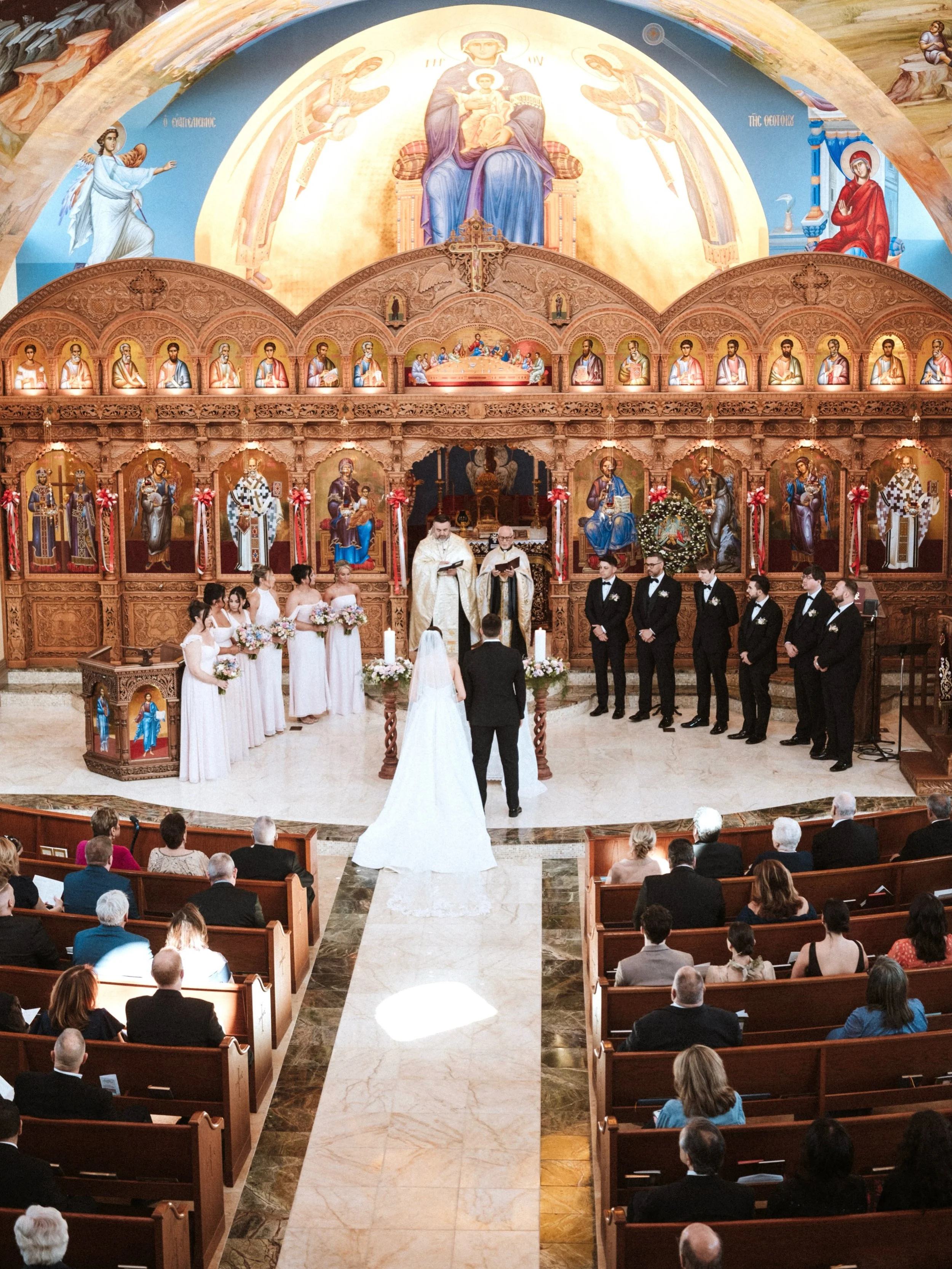 ceremony details ⛪️