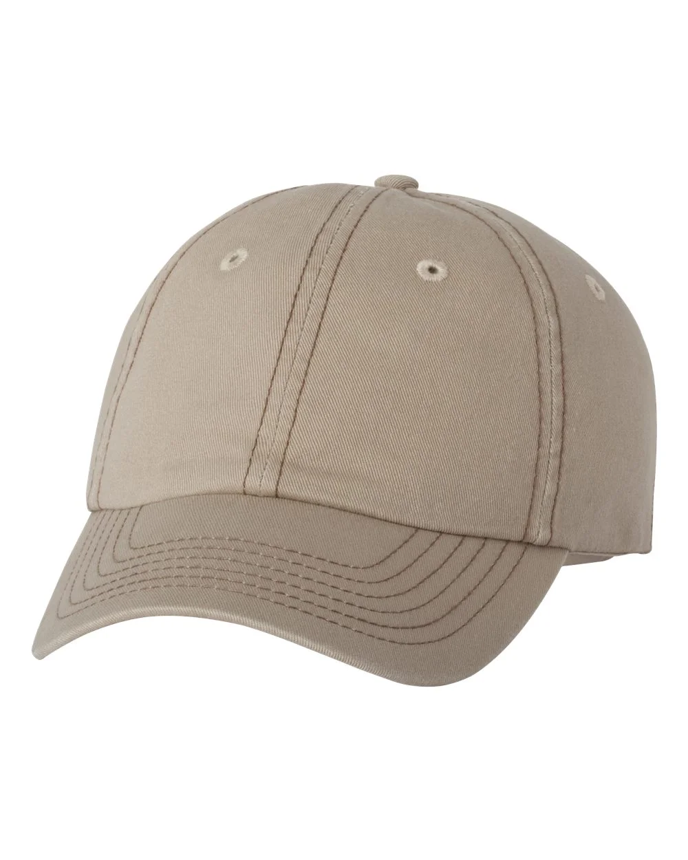 Khaki Brown Stitch