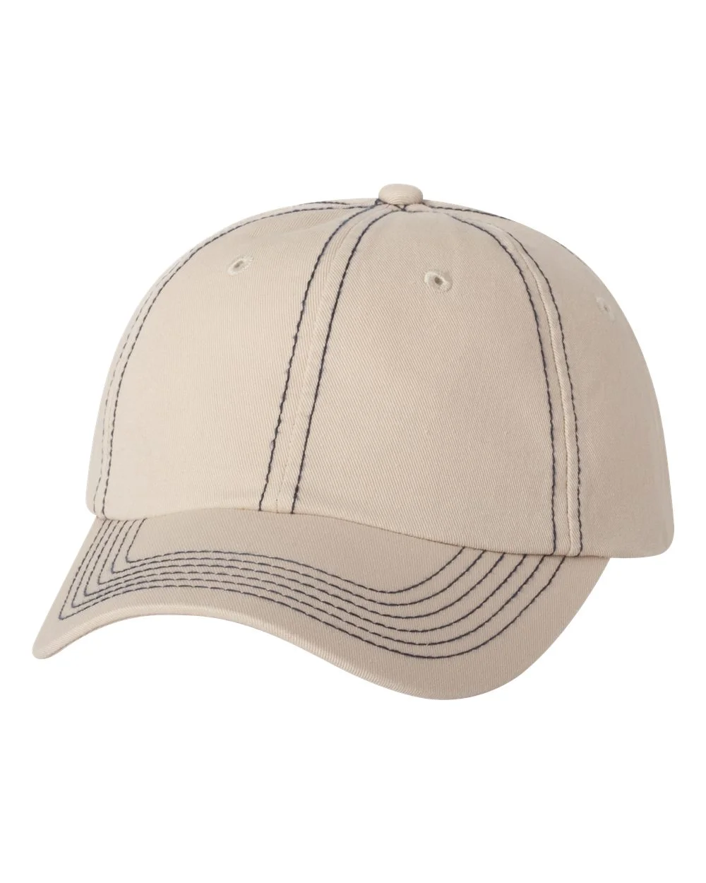 Stone Navy Stitch