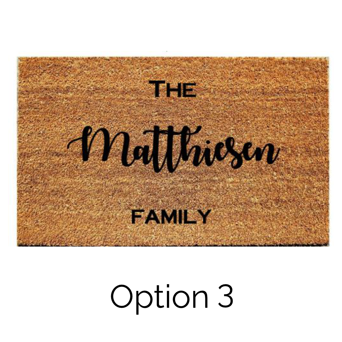 Option 3