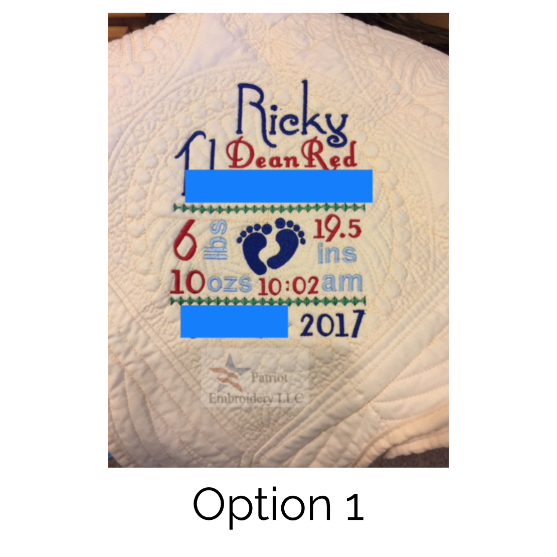 Option 1