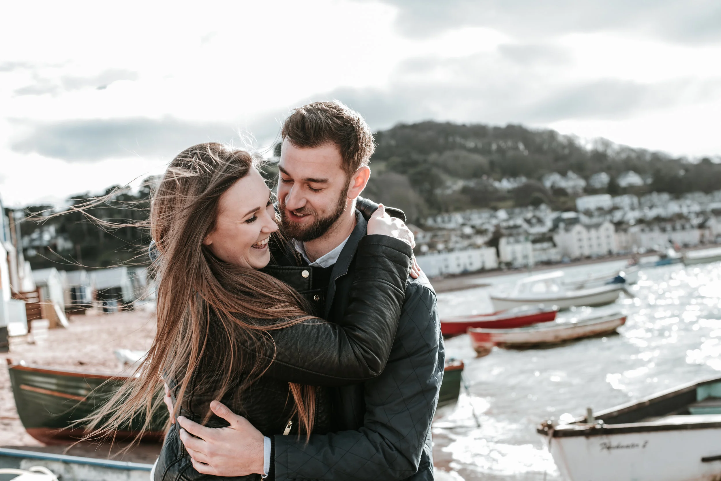 Couples photography in Devon