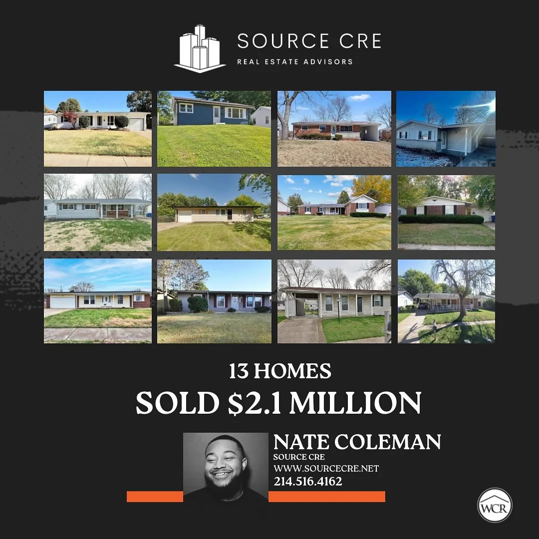 What a way to close out August and great way to start the month of September! Putting numbers up going into the 4th quarter! 

More in the pipeline! 

#sourcecre