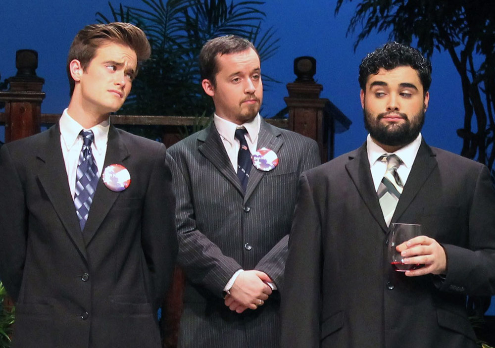 "And the fine is, for the which I may go the finer, I will live a bachelor."