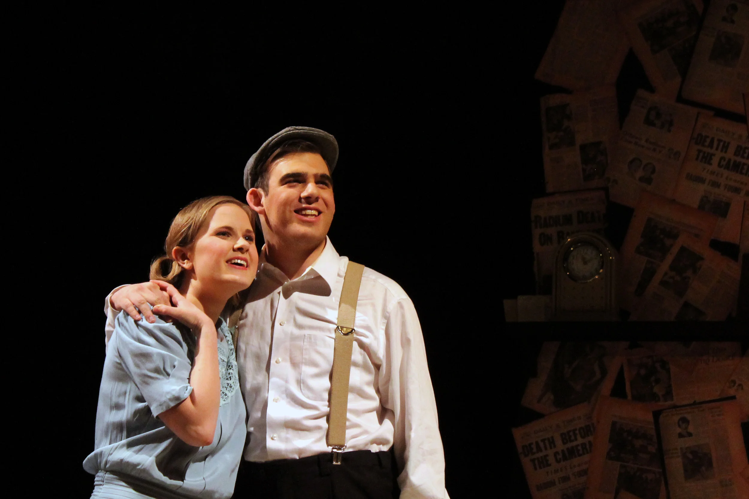 "Let's just get married, Grace! Yer plenty old enough - we'll just run off!"