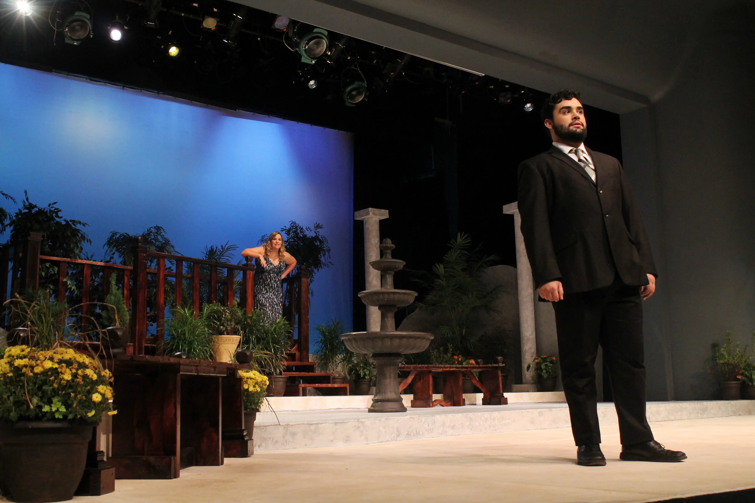 "I wonder that you will still be talking, Signior Benedick, nobody marks you."