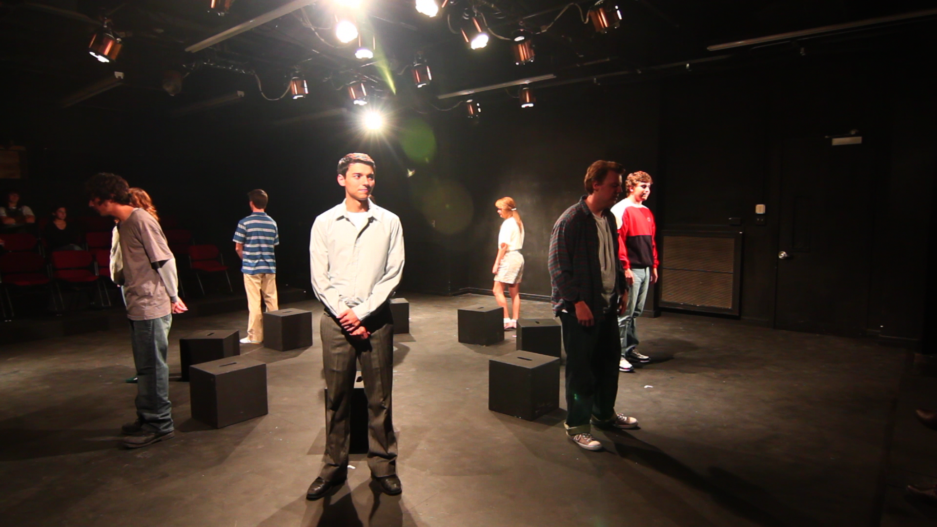 "The story we will share this evening is based on true events, and inspired by actual people, writings, and records."