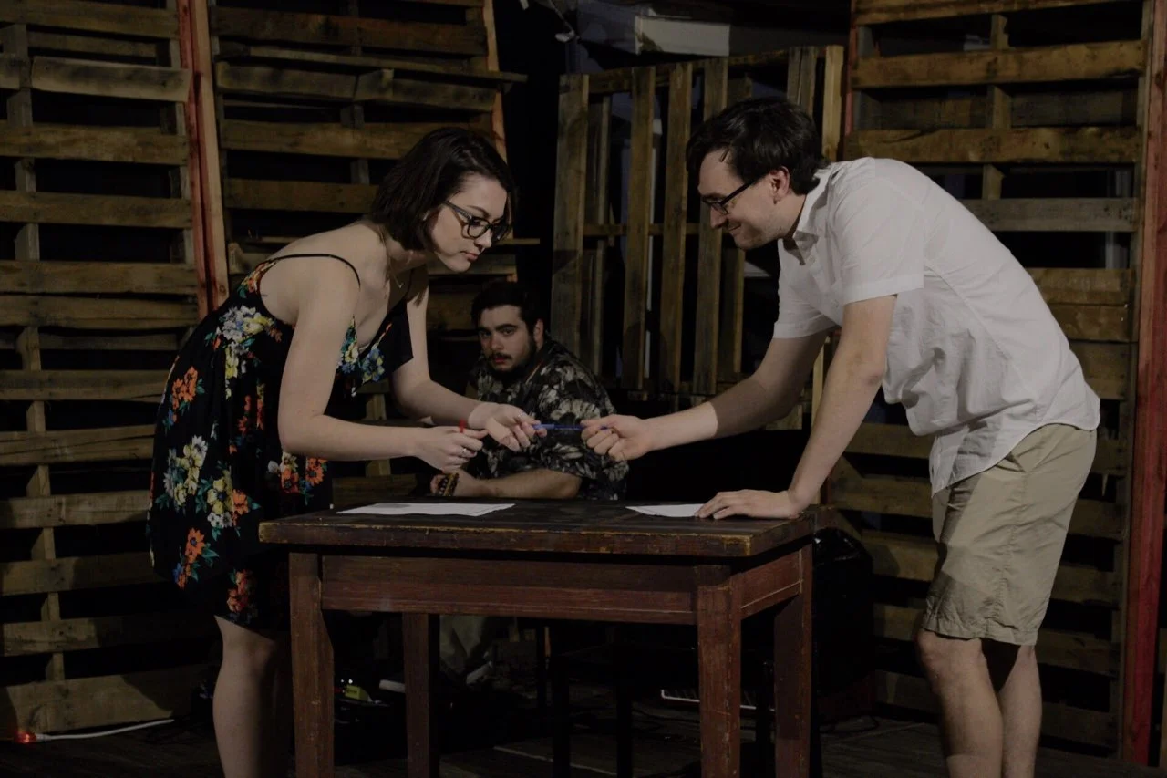 filling out the application.JPG