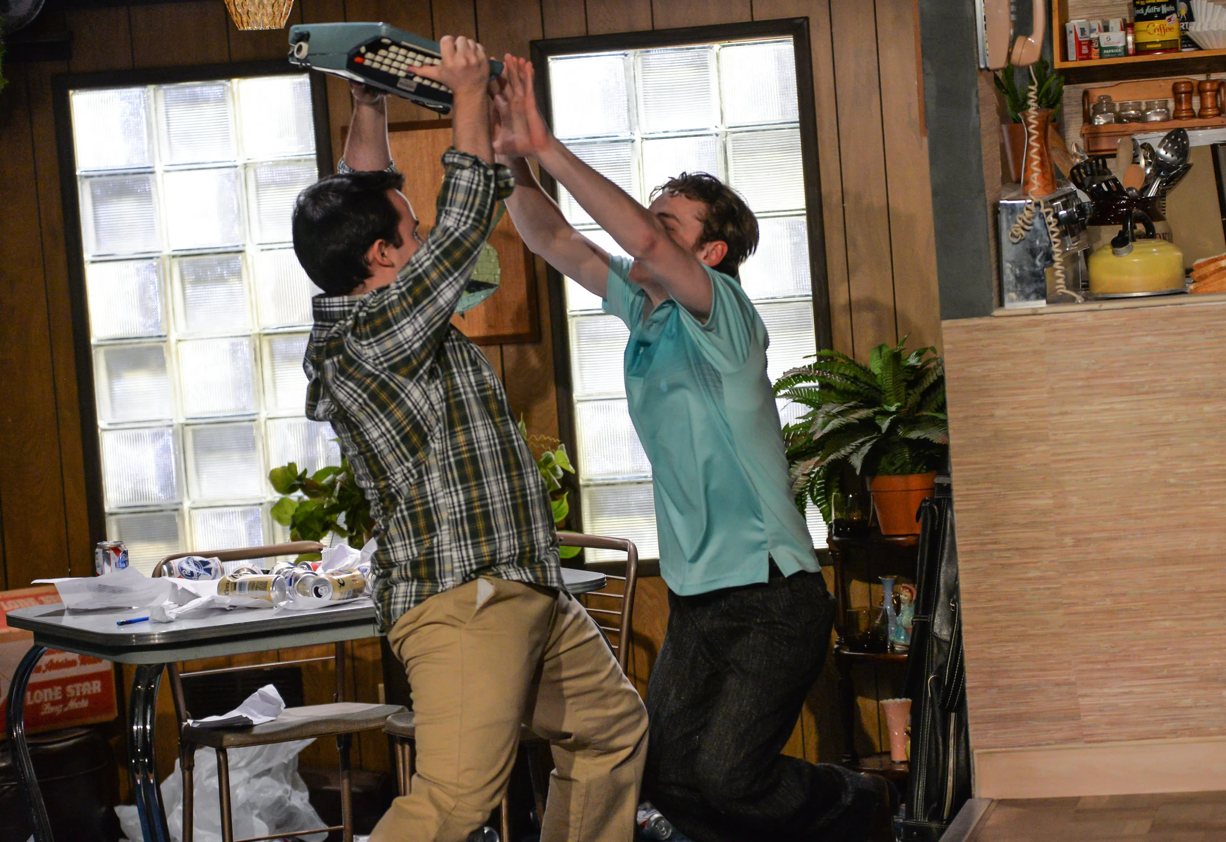 "You can't just drop the whole thing, Lee!"