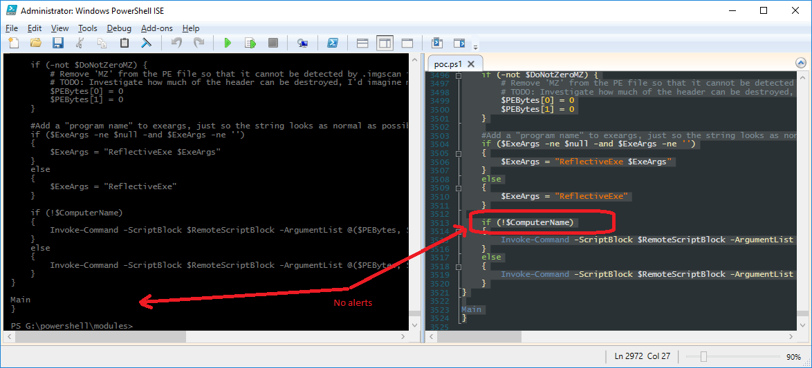 Chasing AMSI (Anti-Malware Scripting Interface)