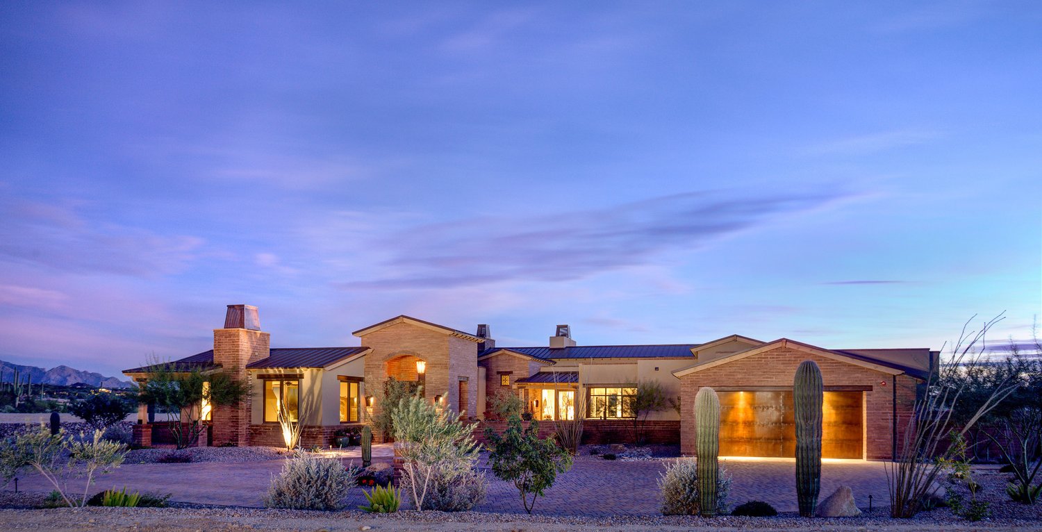 Arizona Ranch House