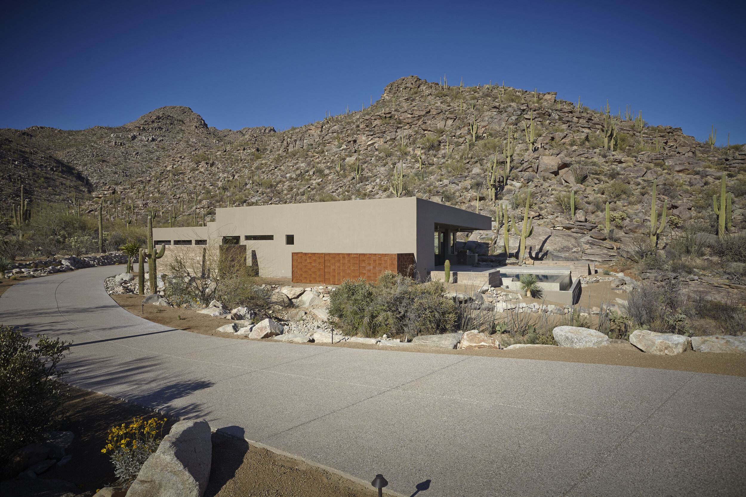 Boulder House at Canyon Pass