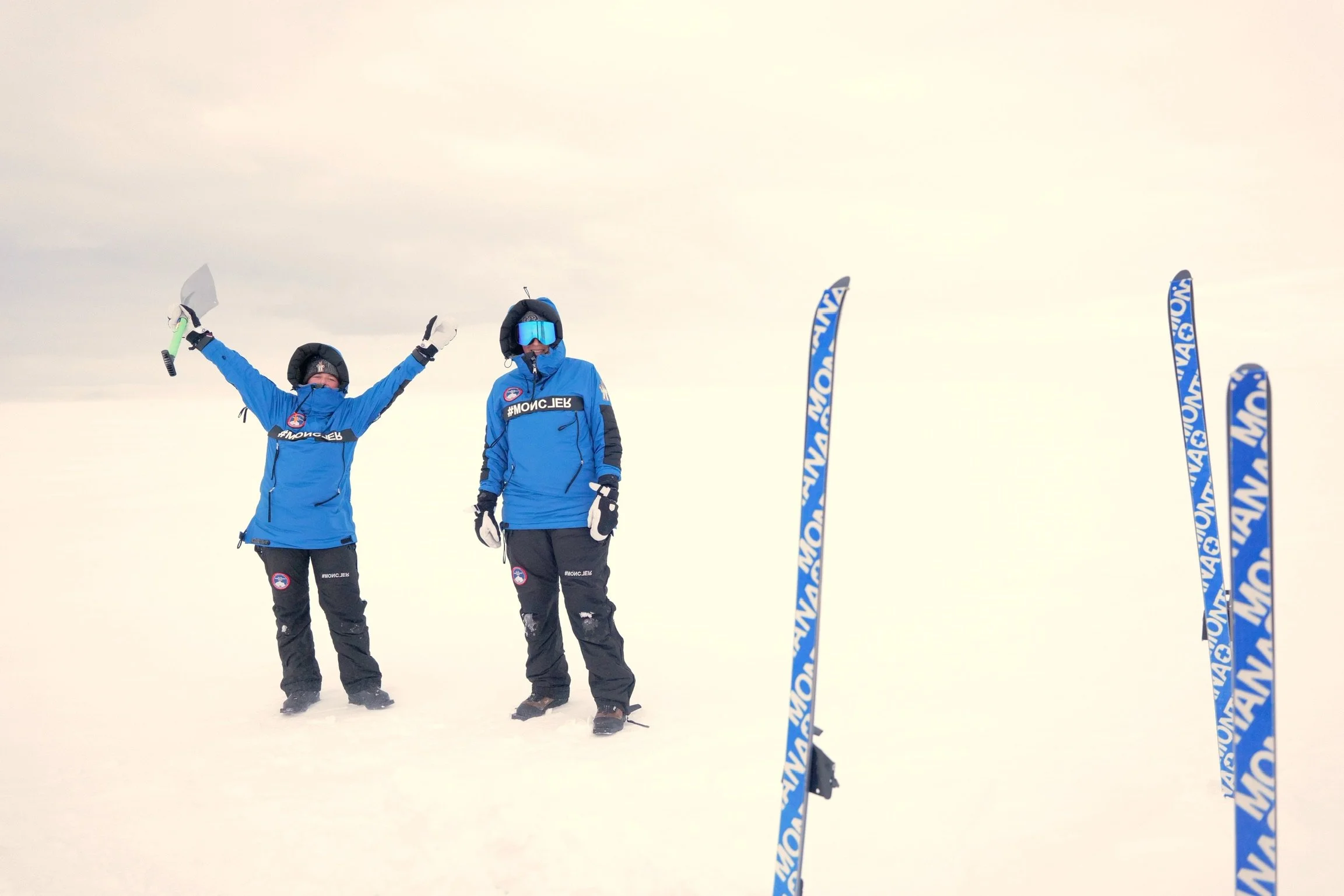 Team GC x The B.I.G North Pole Expedition (2022)