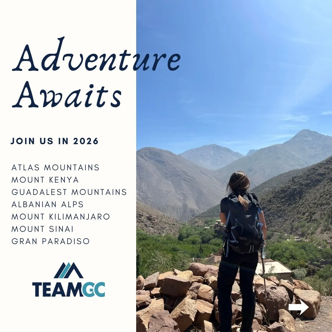 What if your next adventure could change a life? 

Through 2026 Adventures, Team GC is raising funds for Imagine This Charity helping empower girls and women through opportunity, confidence and education.

We&rsquo;re looking for women who want to:
✨