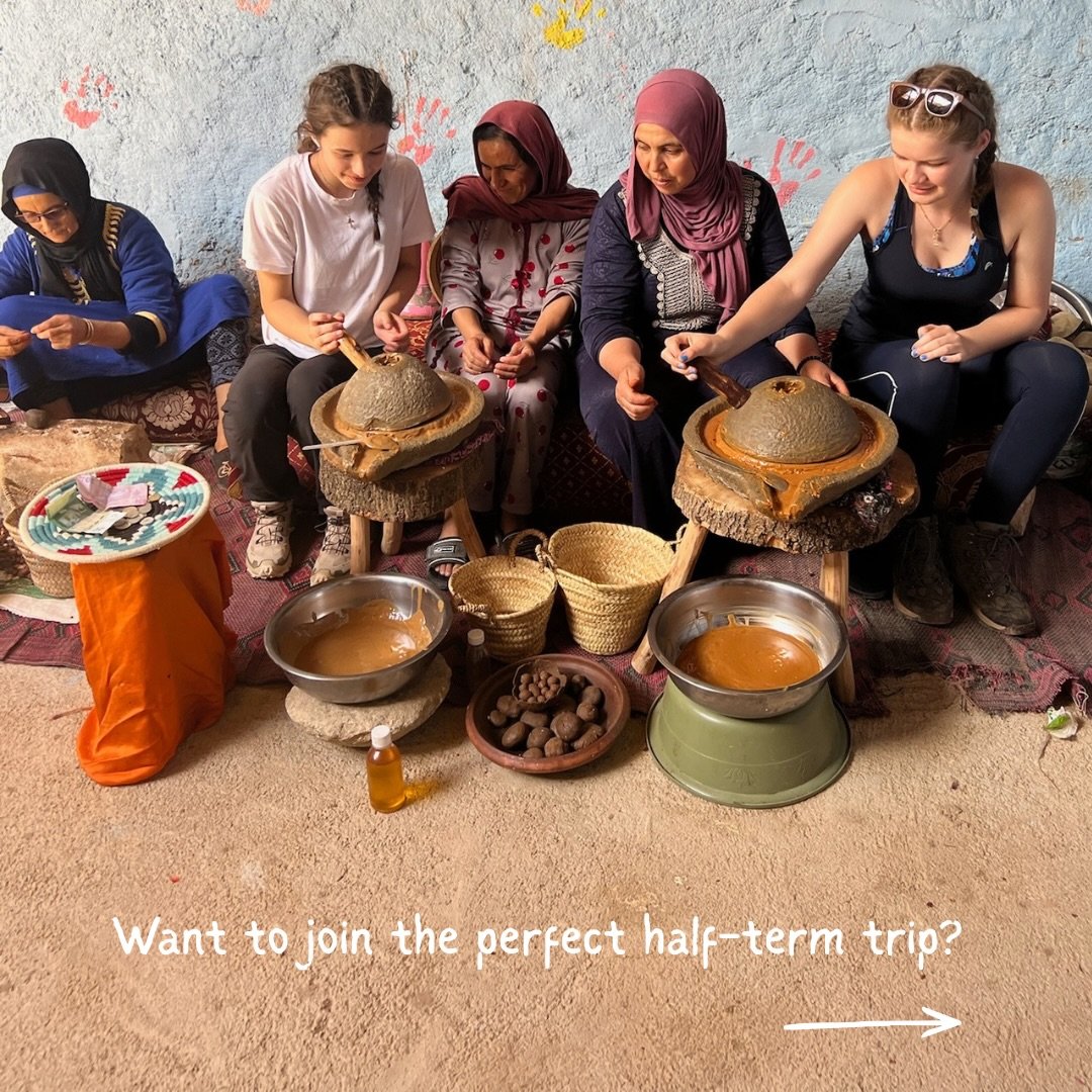 Half-term May adventure in the Atlas Mountains 🌄

A women only trip for mothers, daughters, sisters, and friends who want to experience something special together.

Join us for an unforgettable journey in the Atlas Mountains connection, adventure, c