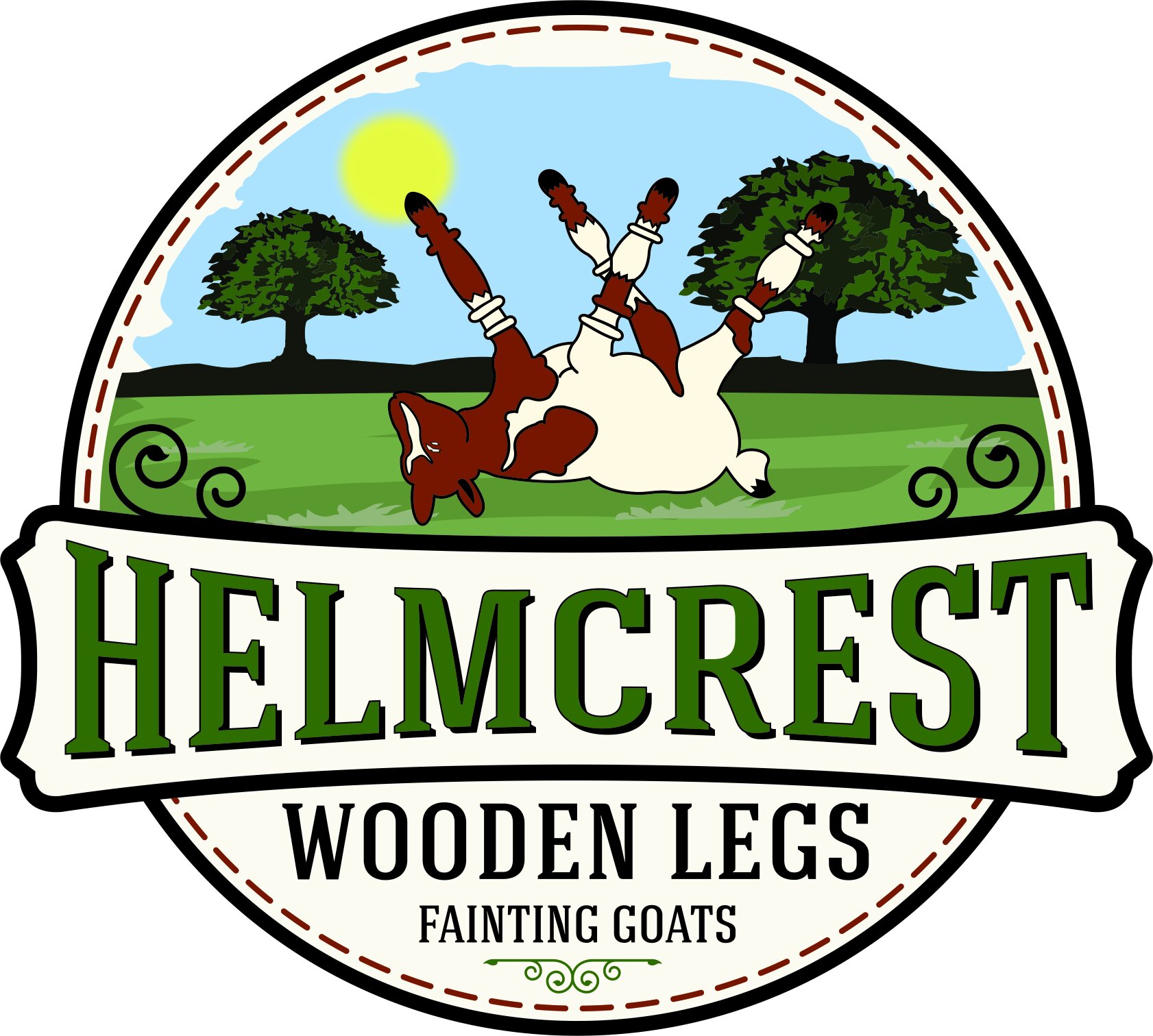 Helmcrest Wooden Legs