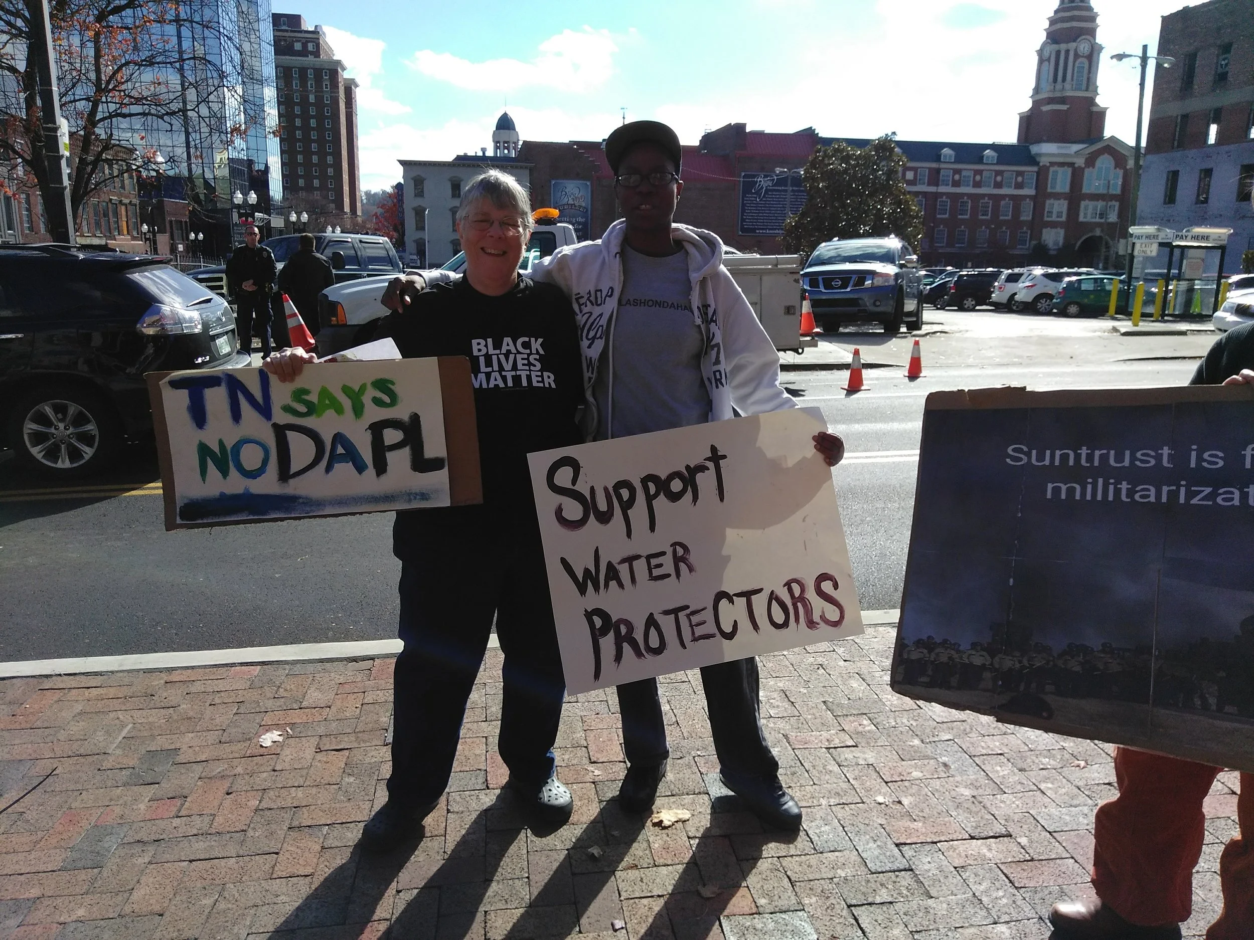 Support the Water Protectors/ NO DAPL