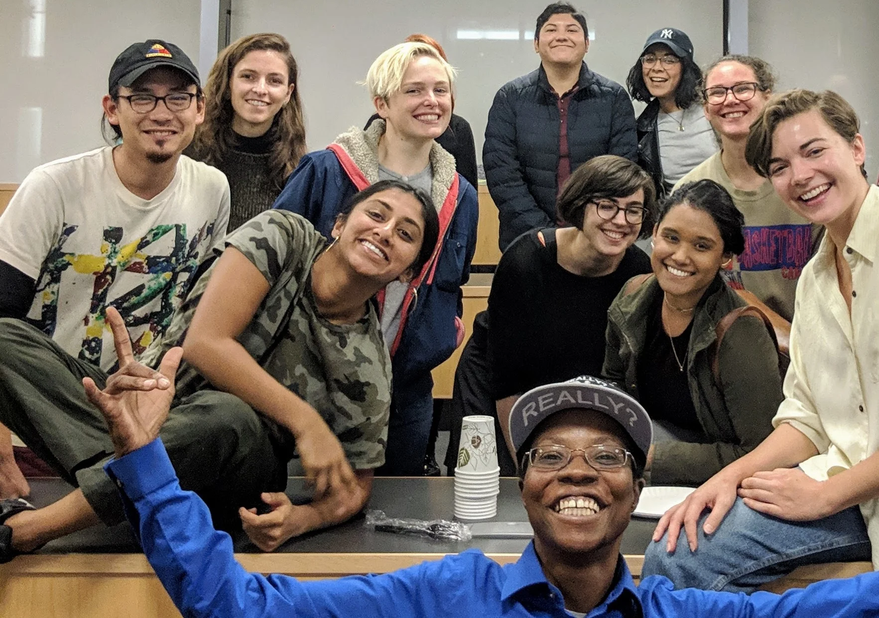 Cuny Law students