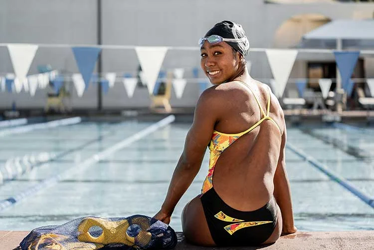 Meet Lia Neal: Two-time Olympic medalist swimmer, world champion