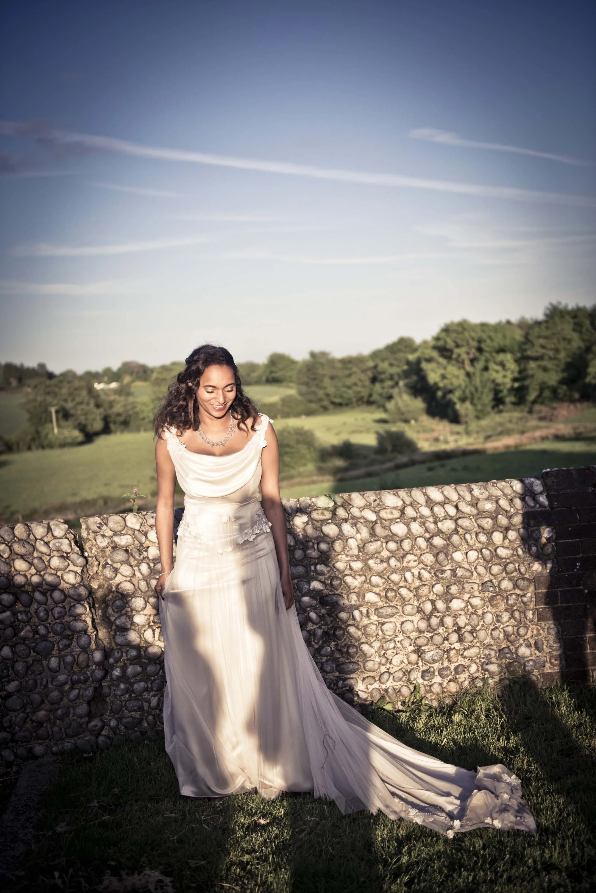 A Sussex Barn wedding with gorgeous original Art Deco touches created with heaps of creative passion... Fun, relaxed and rustic outdoor wedding photography in a Sussex barn. The sun shone on this lovely wedding between Jenny and Louis making for some truly beautiful photos.