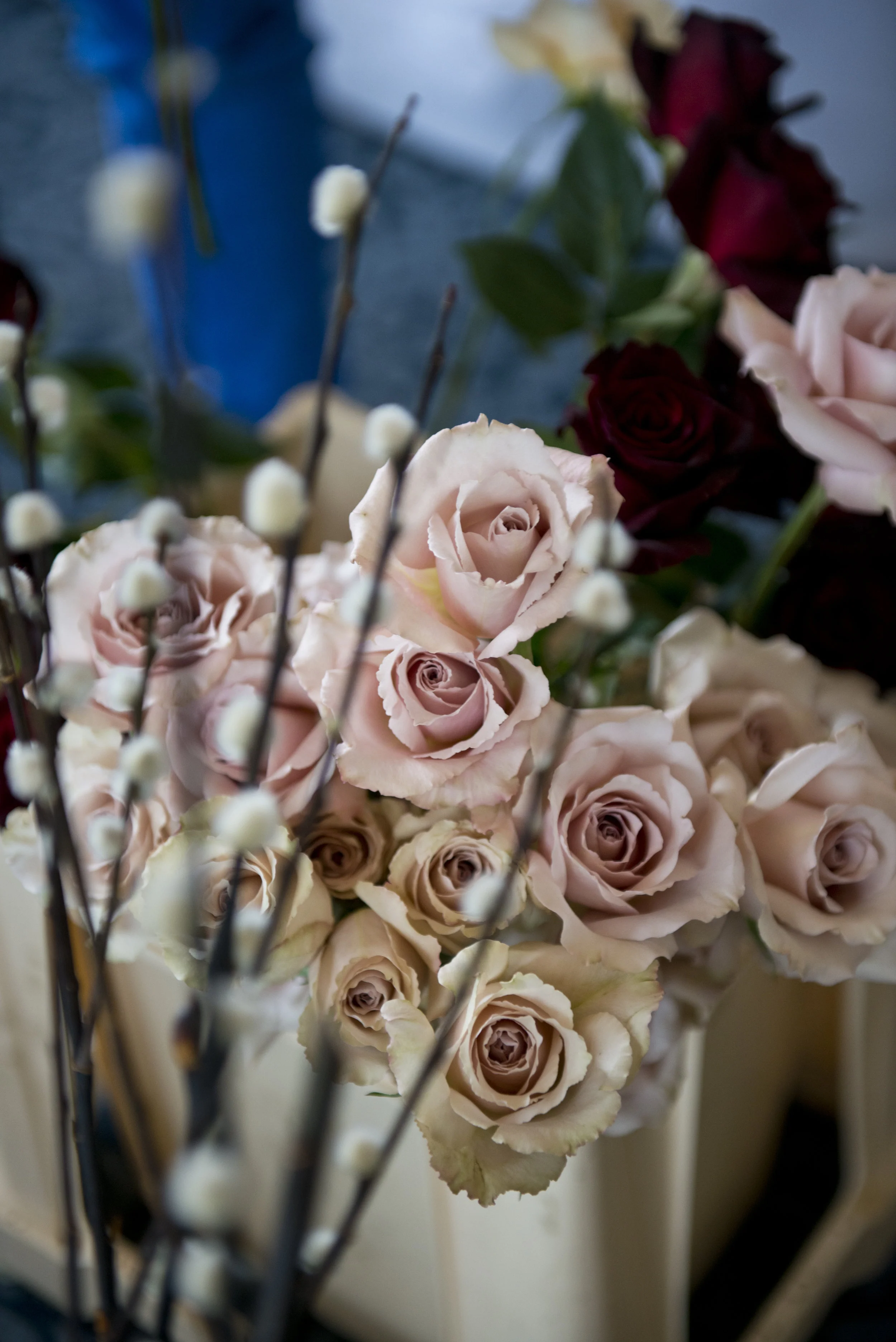 Bride and Groom Wedding Flowers Photography Sussex | Buxted Park Sussex Photography | Classic Elegant Wedding Photography Sussex